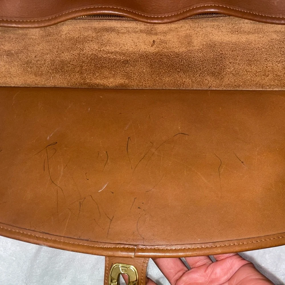 Coach Beekman Cowhide Leather Briefcase